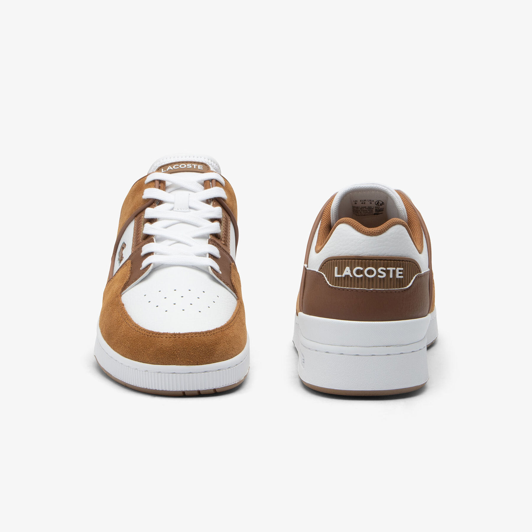 رجالي كورت كيج شمواه سنيكرز Men's Court Cage Suede Sneakers - 50SMA0071-B18