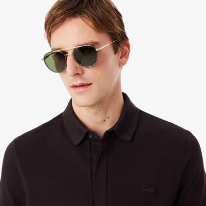 قميص بولو بيكيه باريسي بقصة عادية قميص بولو بيكيه باريسي بقصة عادية