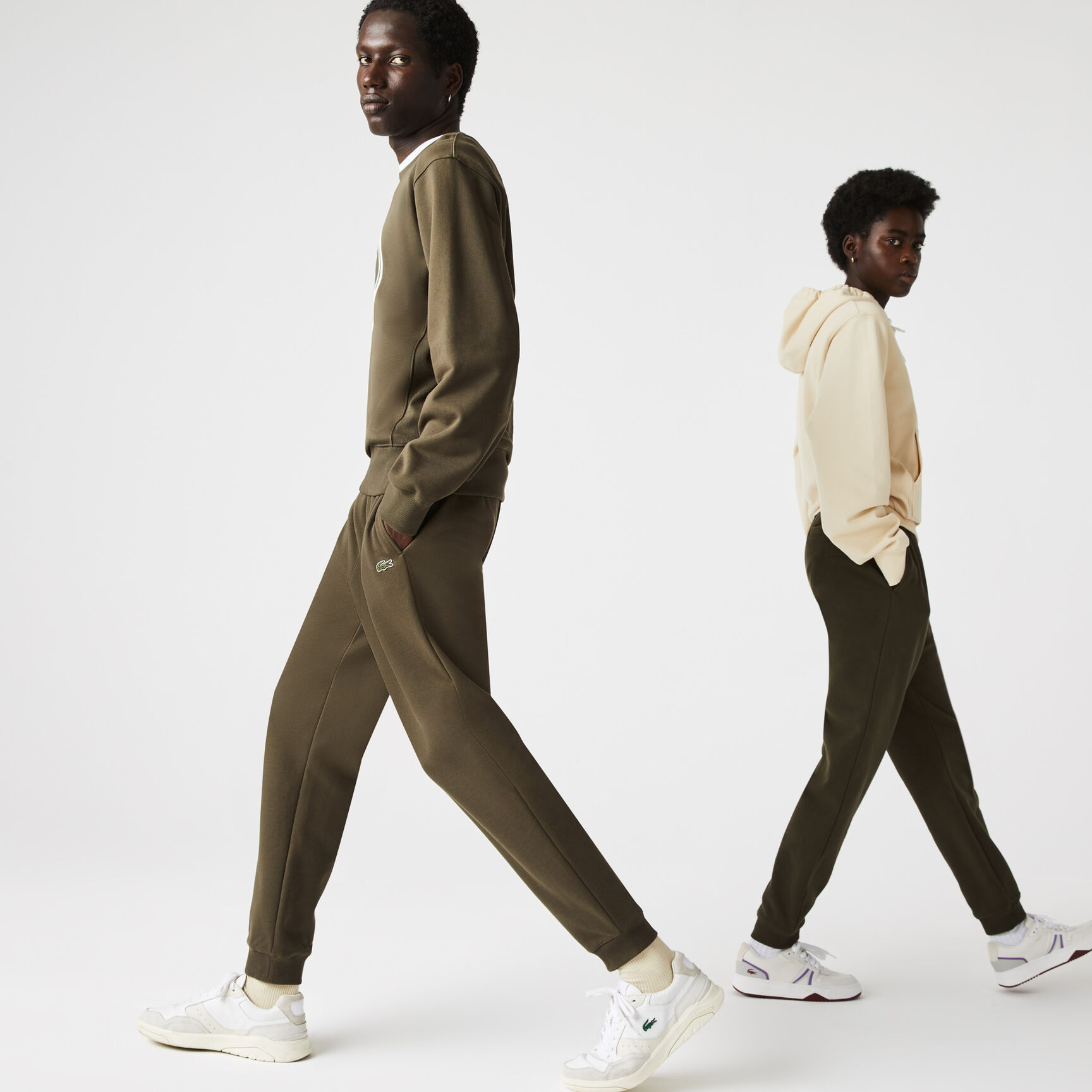 بنطلون رياضي صوف من القطن العضوي للجنسين