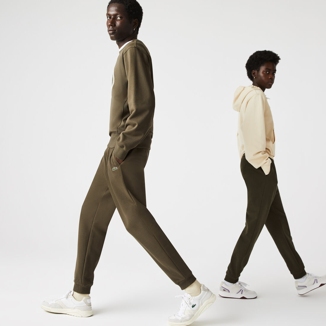 Unisex Organic Cotton Fleece Jogging Pants Unisex Organic Cotton Fleece Jogging Pants