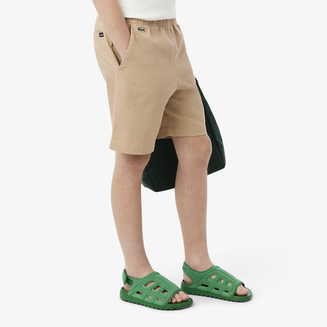 Stretch Cotton Twill Chino Shorts Stretch Cotton Twill Chino Shorts