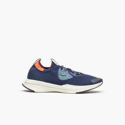 Women's Lacoste Run Spin Knit Textile Sneakers