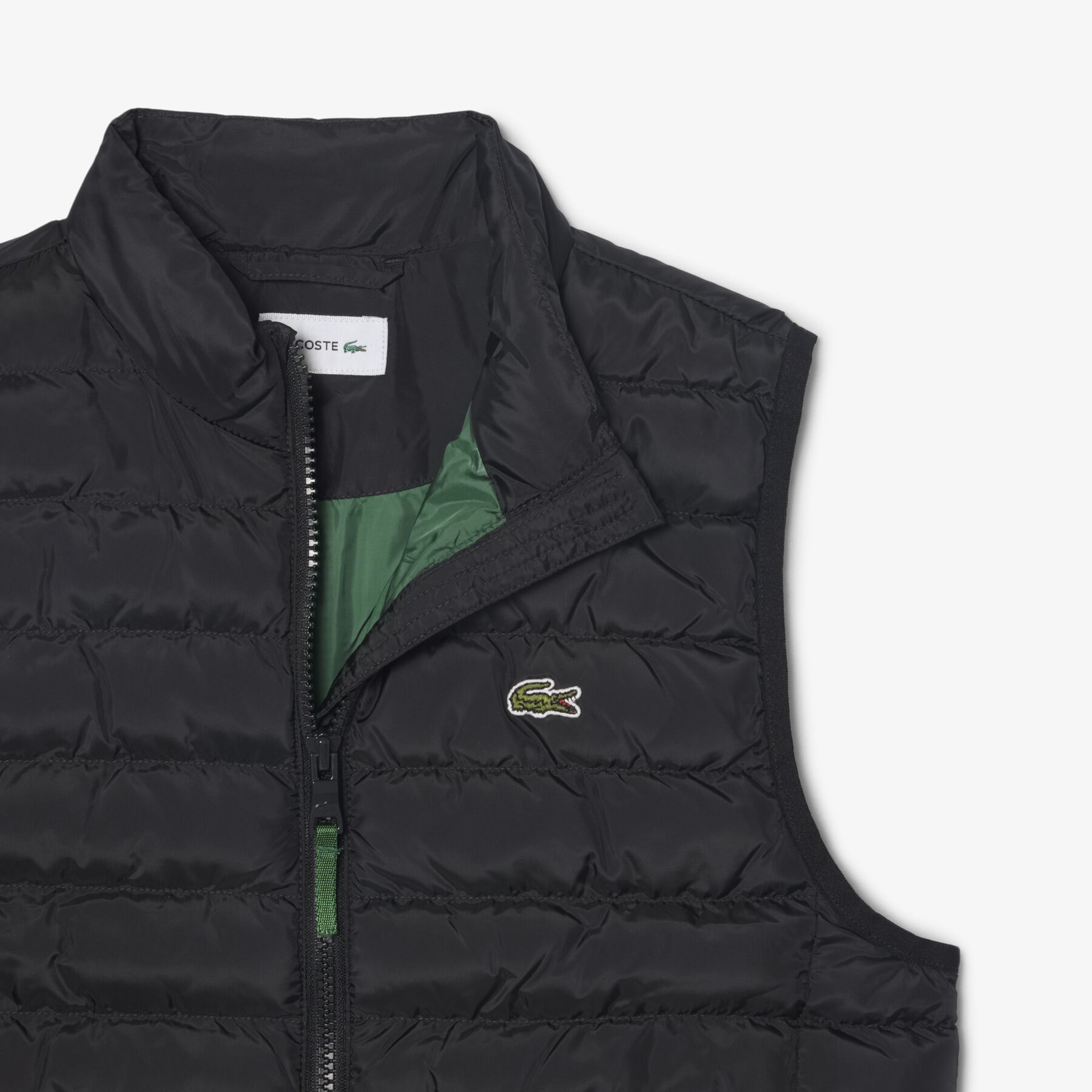 Unisex Taffeta Puffed Vest lacoste unisex taffeta puffed vest