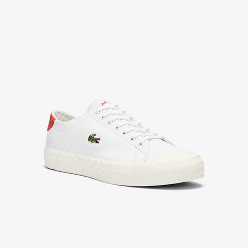 Men's Gripshot Leather Trainers