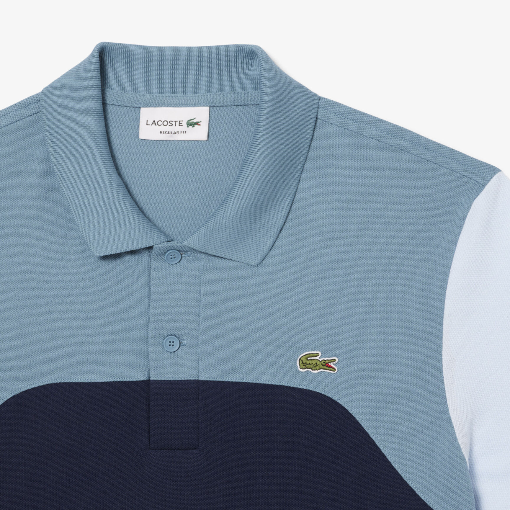 Regular Fit L.12.12 Colour-Block Polo Shirt