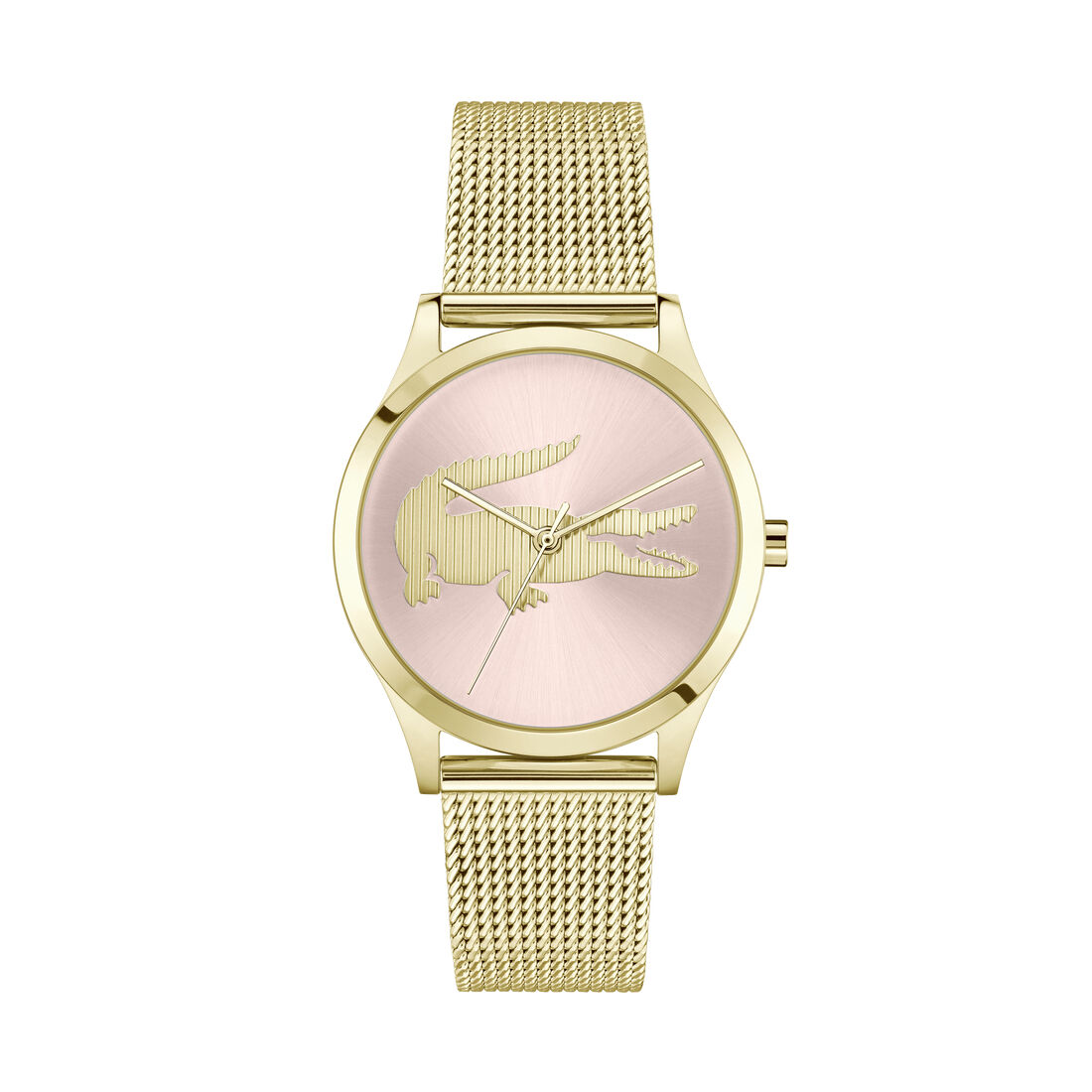 ساعة كروكوديل المعدنية