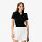 lacoste slim fit l 12 d ribbed cotton polo shirt