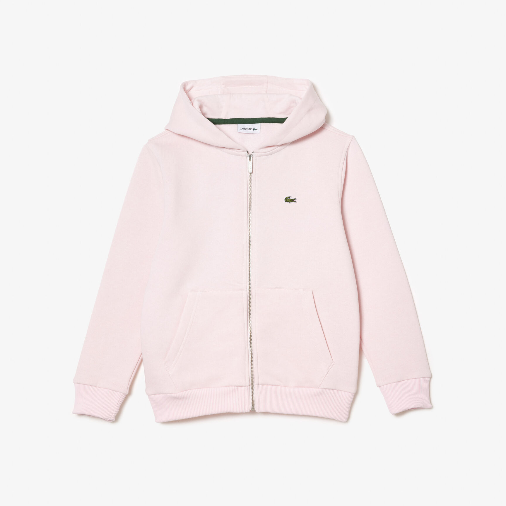 Kangaroo Pocket Zip Front Hoodie