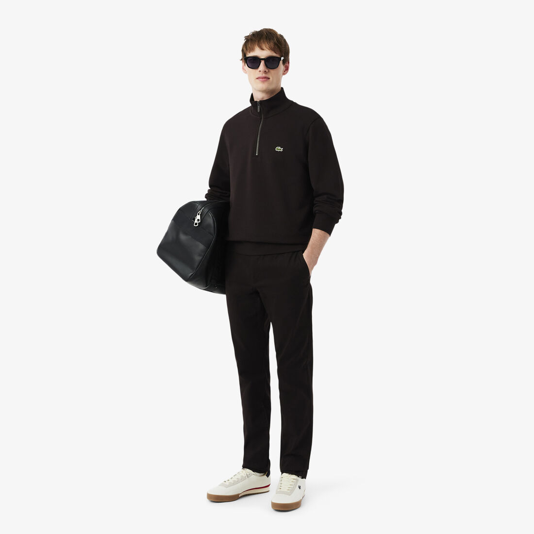 Men's Aura Leather Sneakers Men's Aura Leather Sneakers - 50SMA0161-407