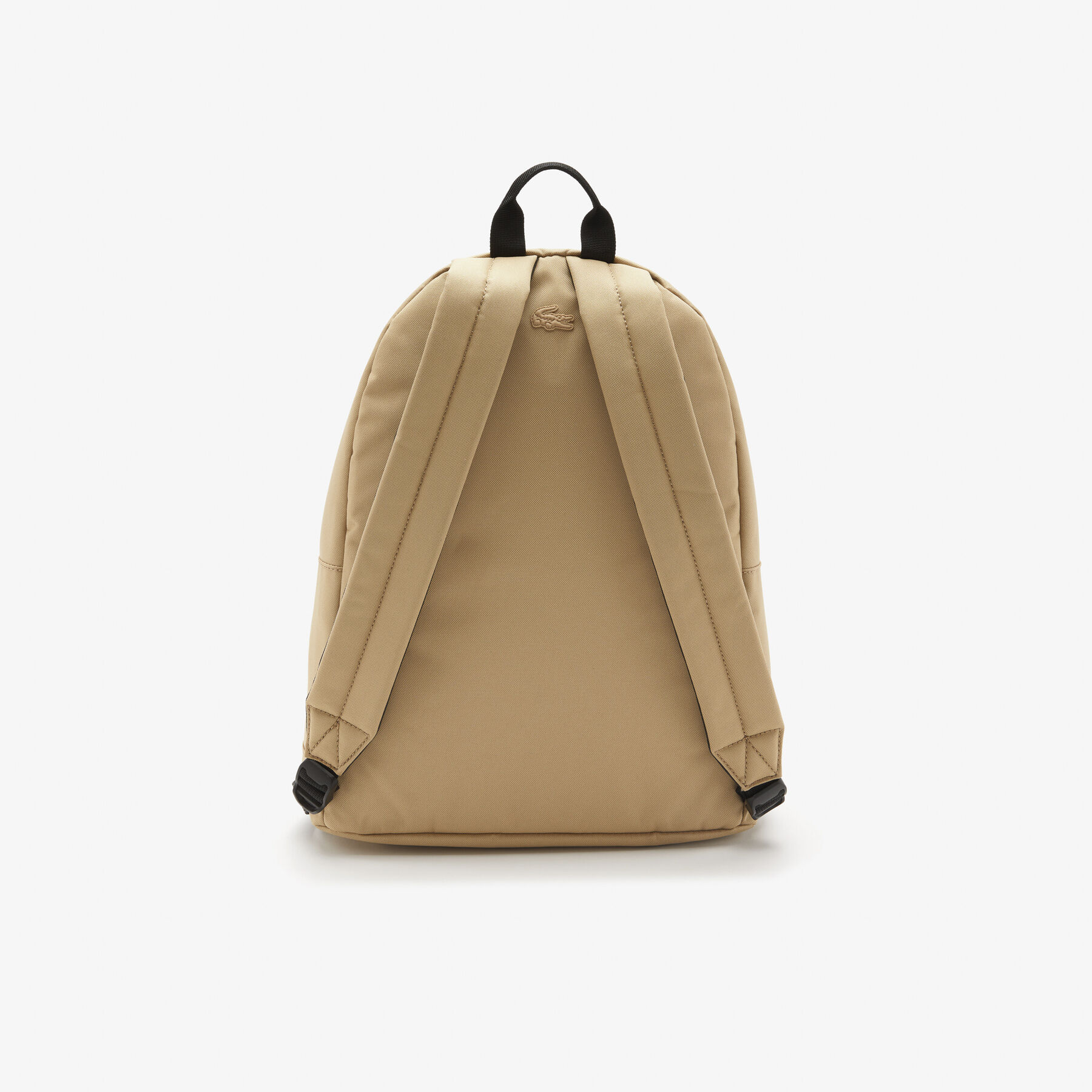 unisex lacoste contrast branded backpack