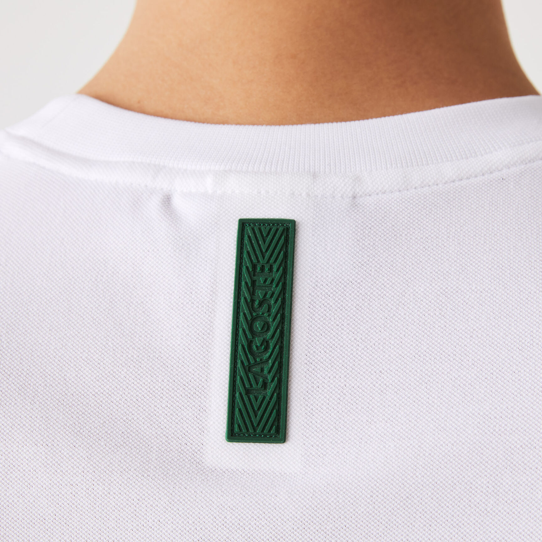 Men's Crew Neck Cotton Pique Blend T-Shirt Men's Crew Neck Cotton Pique Blend T-Shirt