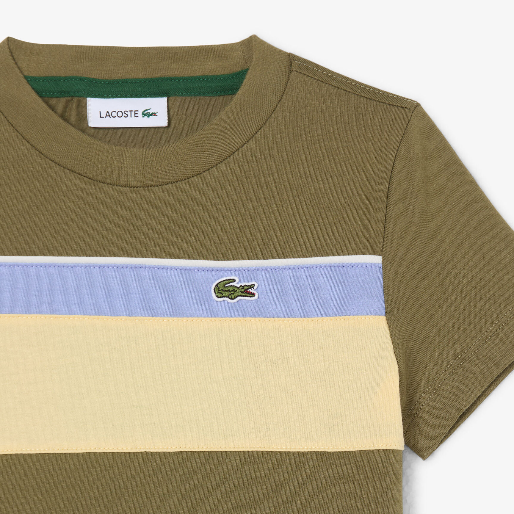 تي شيرت قطني متعدد الألوان