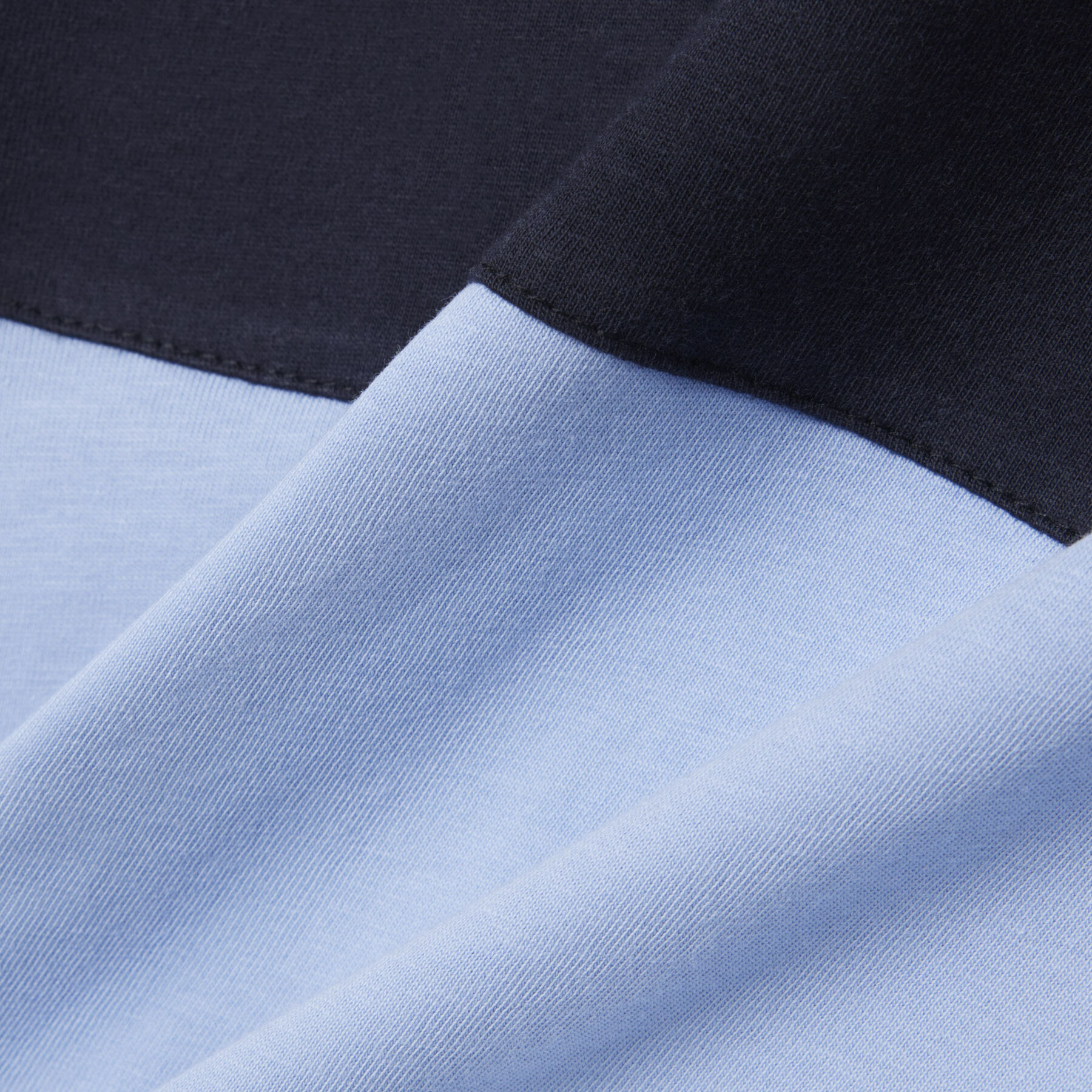 Colour-Block Cotton T-shirt Colour-Block Cotton T-shirt