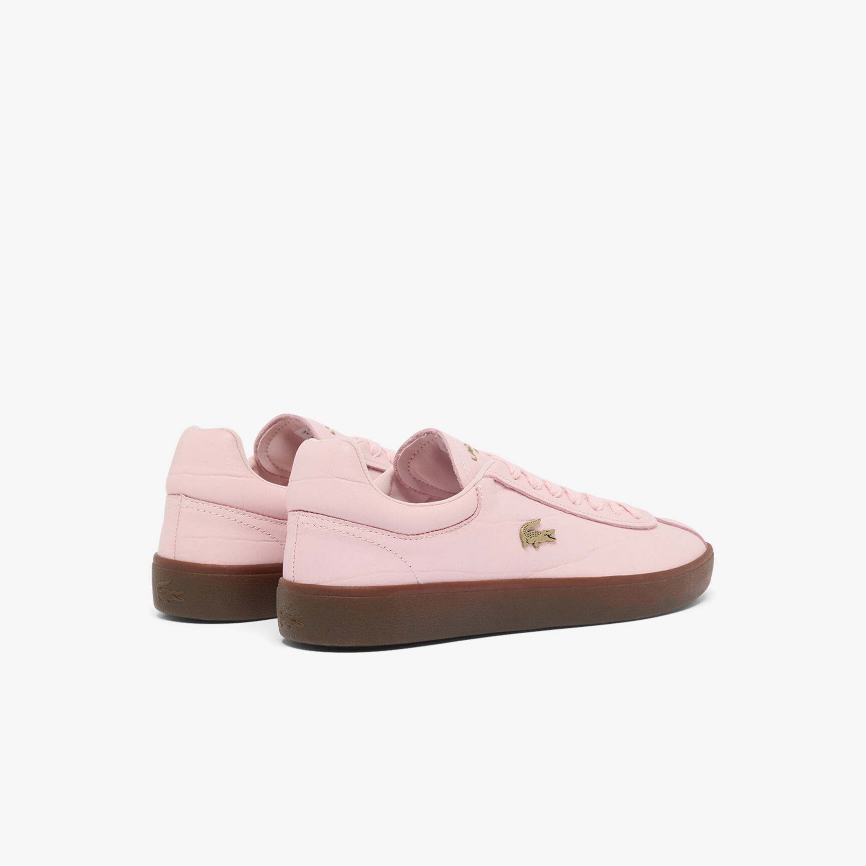 Women's Baseshot Leather Sneakers