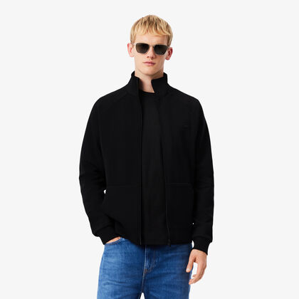 Double Face Jersey Commuter Zipped Sweatshirt