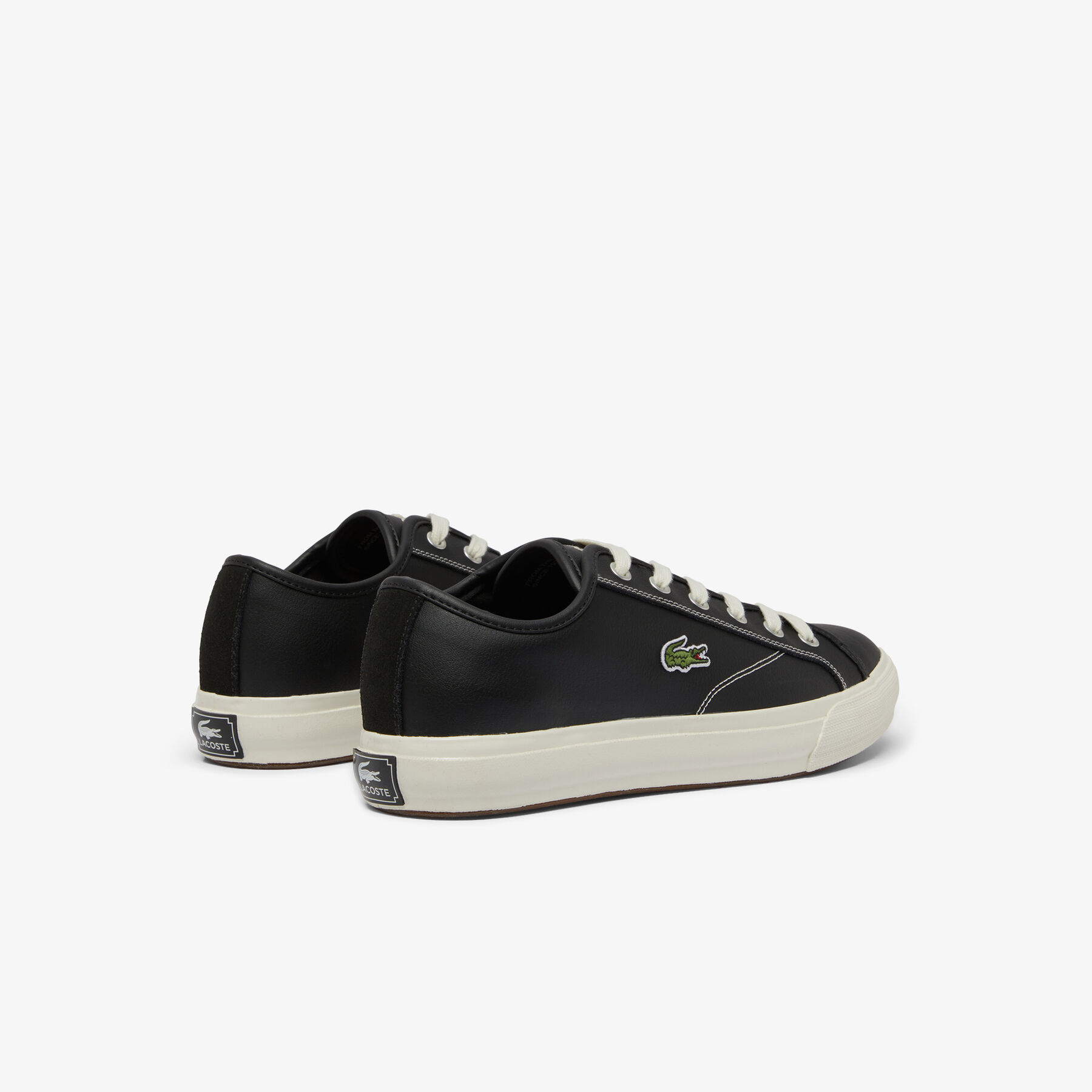 Men's Backcourt Leather Sneakers lacoste men s backcourt leather sneakers