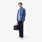lacoste men s carnaby set leather sneakers