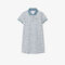 Printed Cotton Polo Dress lacoste printed cotton polo dress
