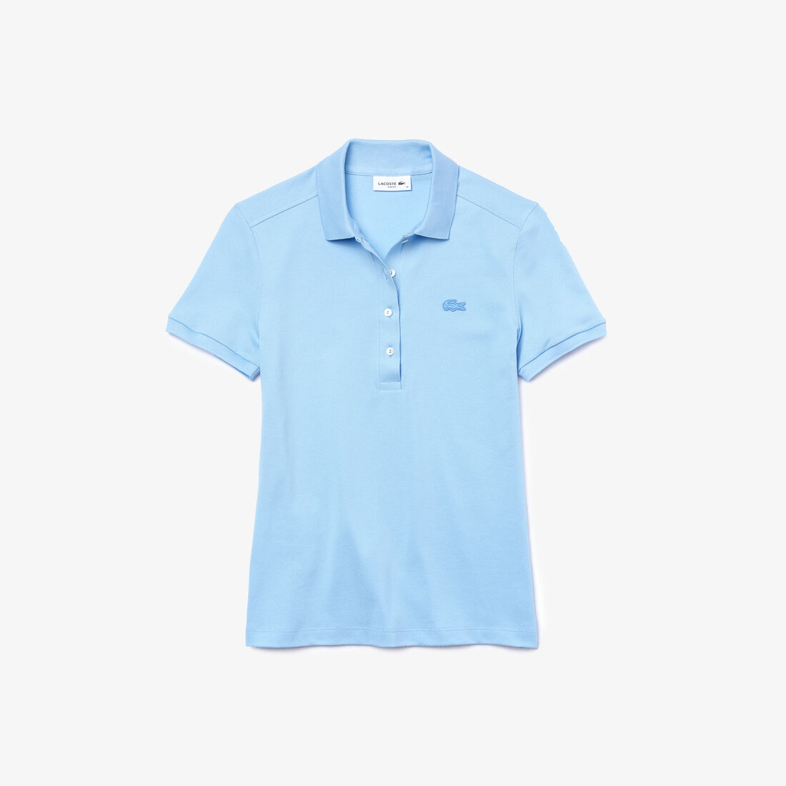 L.12.D Slim Fit Stretch Petit Pique Polo Shirt L.12.D Slim Fit Stretch Petit Pique Polo Shirt