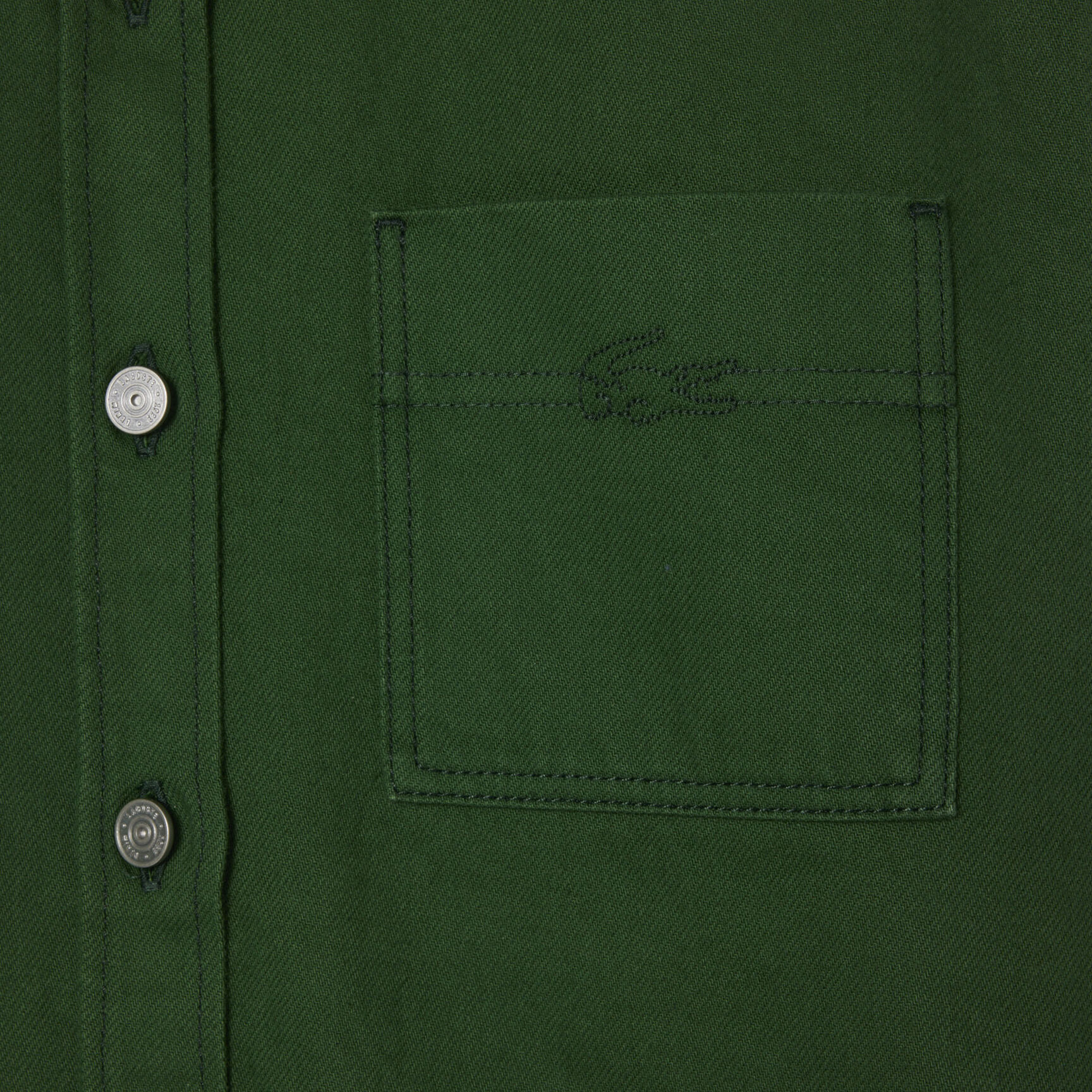 Oversized Denim Overshirt Oversized Denim Overshirt