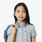 Printed Cotton Polo Dress lacoste printed cotton polo dress