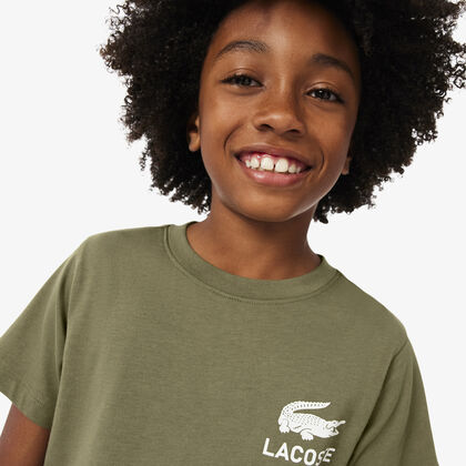 تي شيرت قطني مطبوع