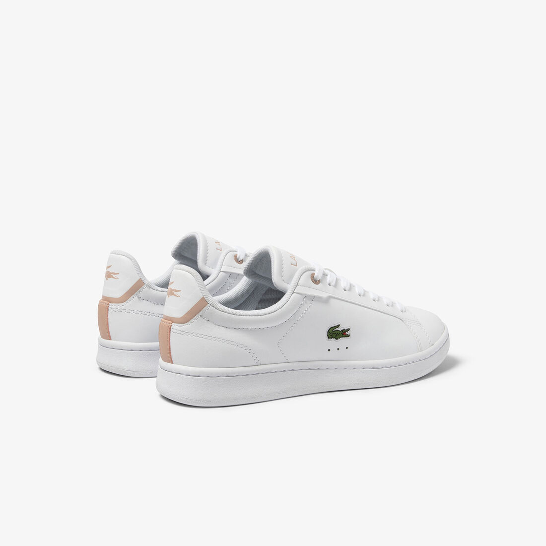 Women's Lacoste Carnaby Pro BL Tonal Leather Trainers Women's Lacoste Carnaby Pro BL Tonal Leather Trainers