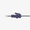 L Charms Crocodile Key Ring L Charms Crocodile Key Ring