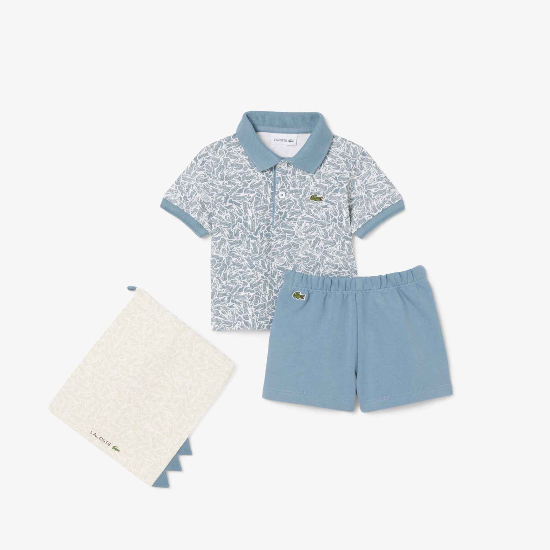 Printed Baby Set with Bag Printed Baby Set with Bag