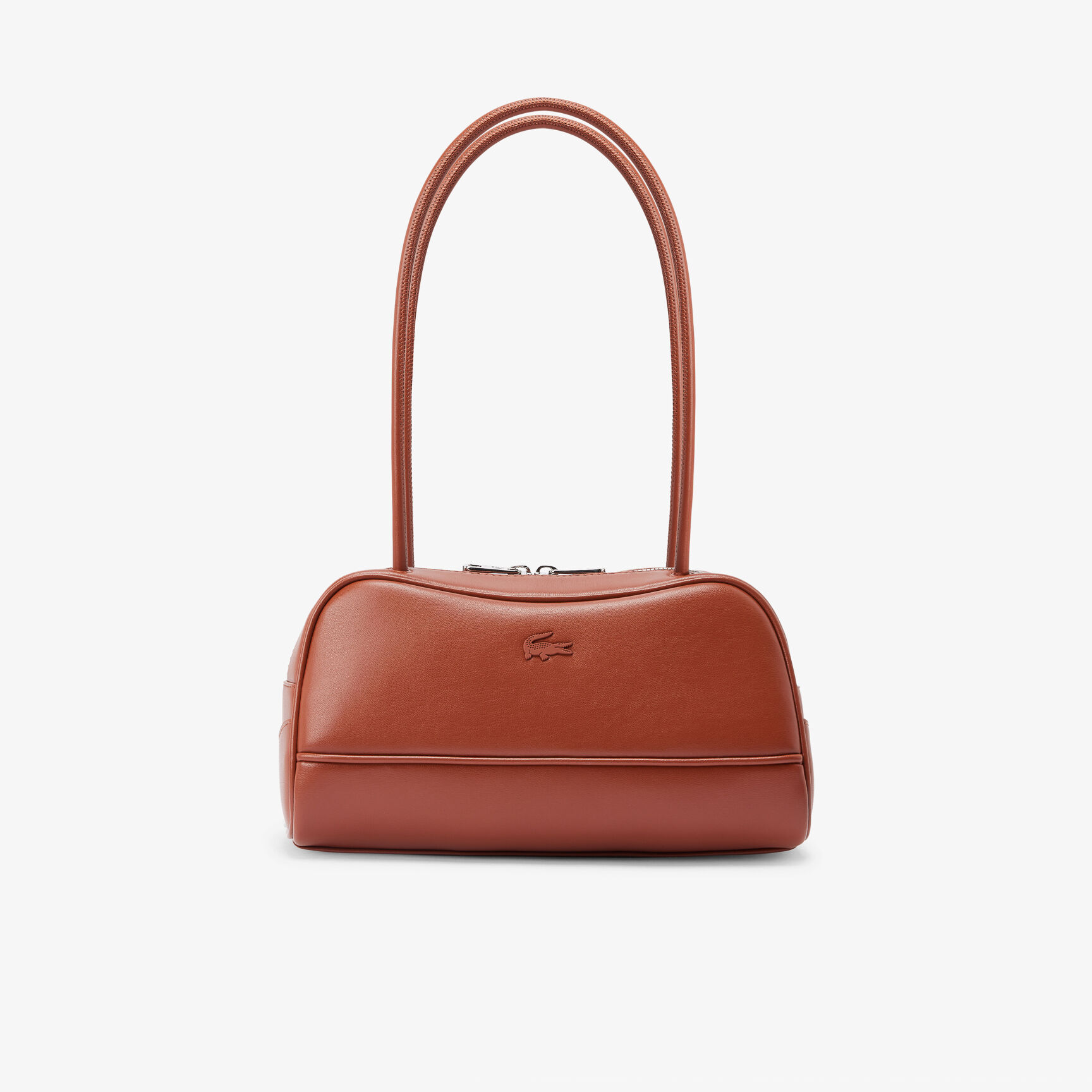 Lacoste leather shoulder bag online