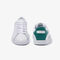 lacoste men s graduate tumbled leather and synthetic sneakers