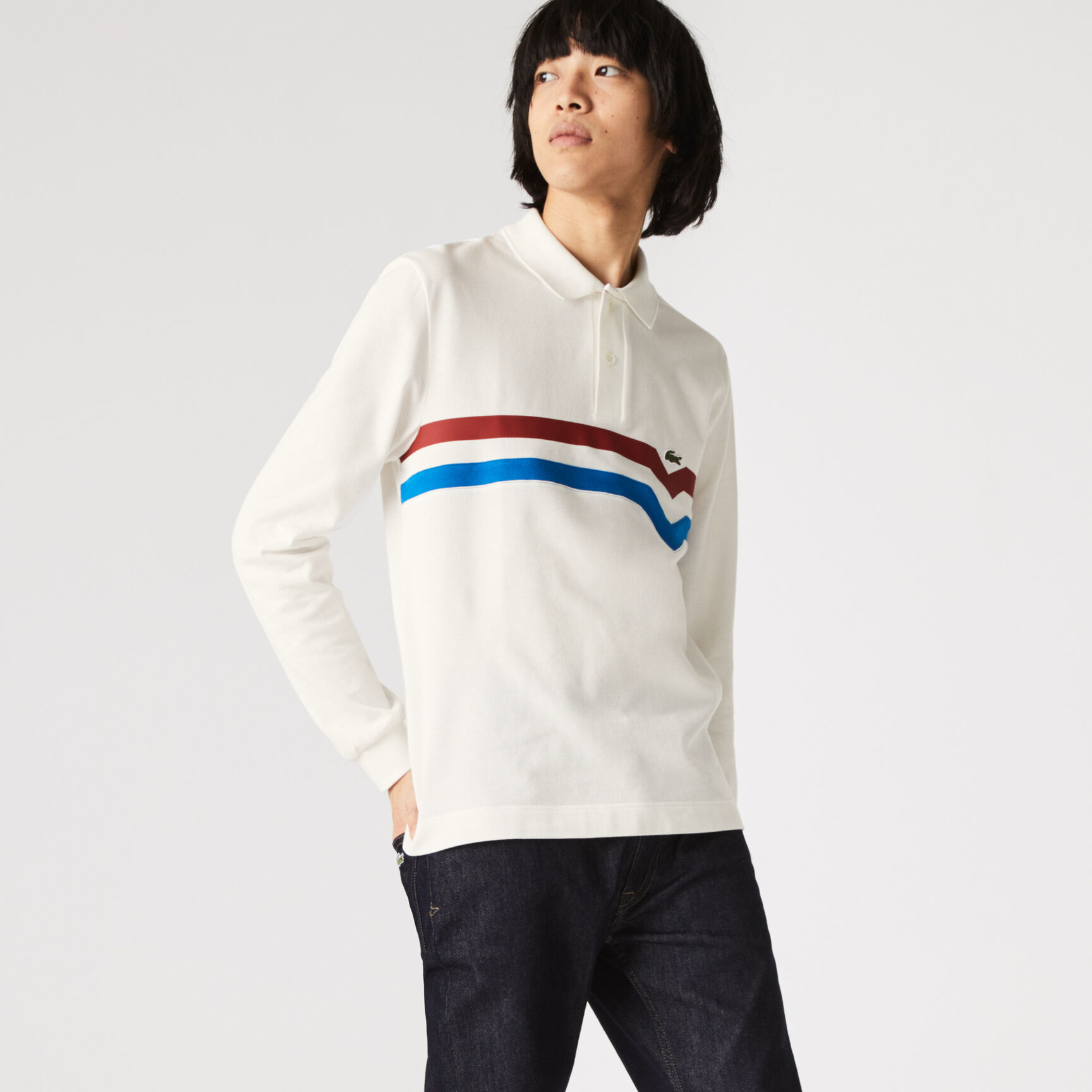 Men&rsquo;s Lacoste Made In France Regular Fit Polo