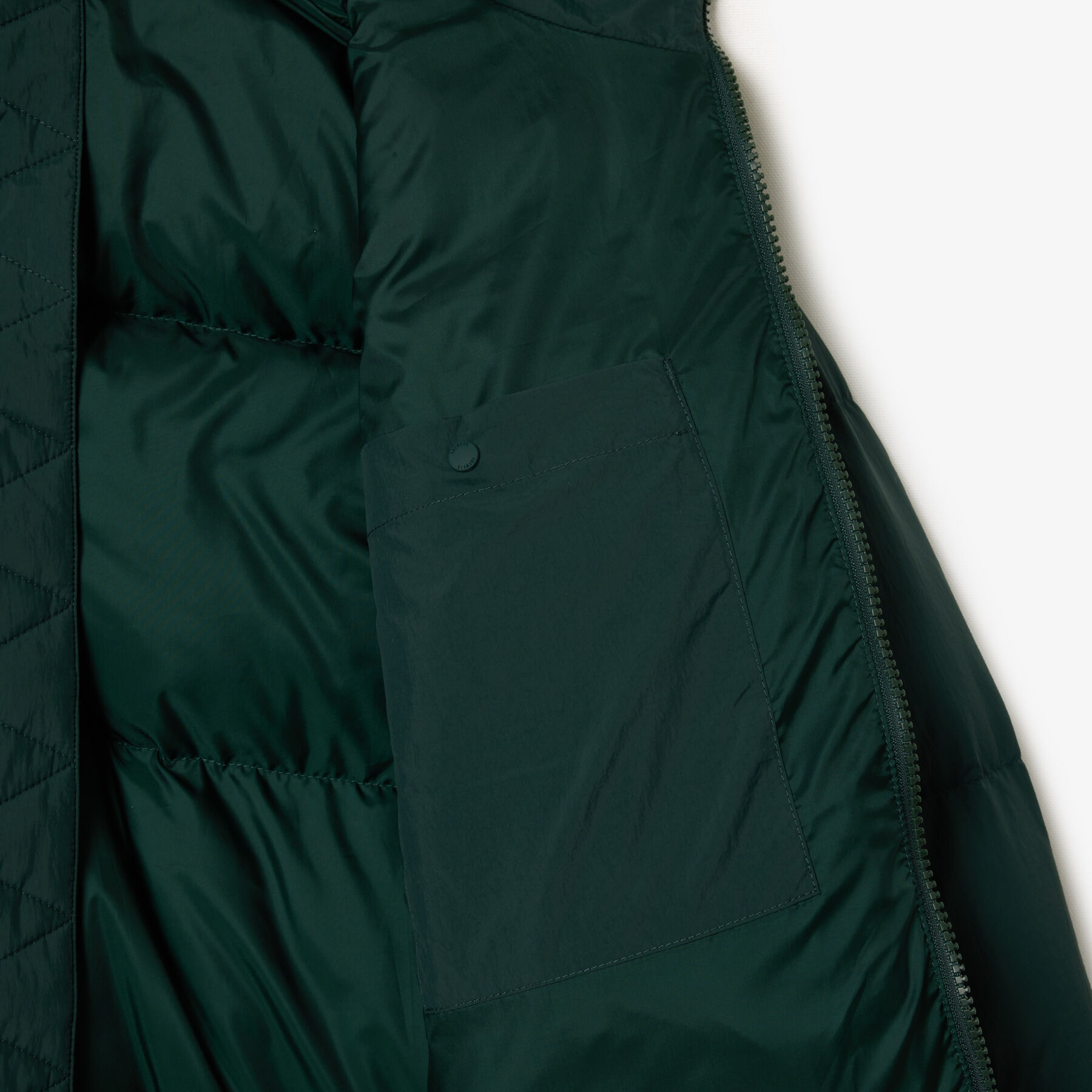 Relaxed Fit Hooded Down Jacket lacoste relaxed fit hooded down jacket