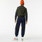 Women's Lacoste Zip Trucker Neck Color-Block Sweater women s lacoste zip trucker neck color block sweater