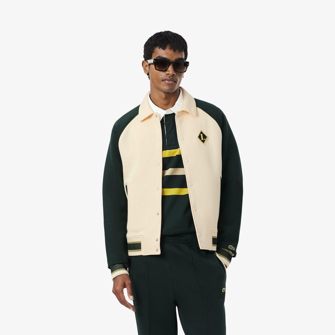 French Made Varsity Badge Jacket