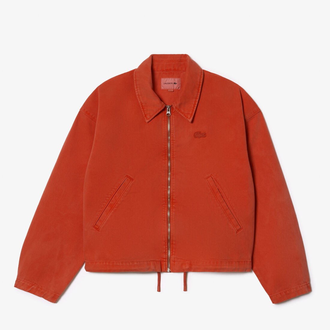 Relaxed Fit Natural Dyed Denim Jacket