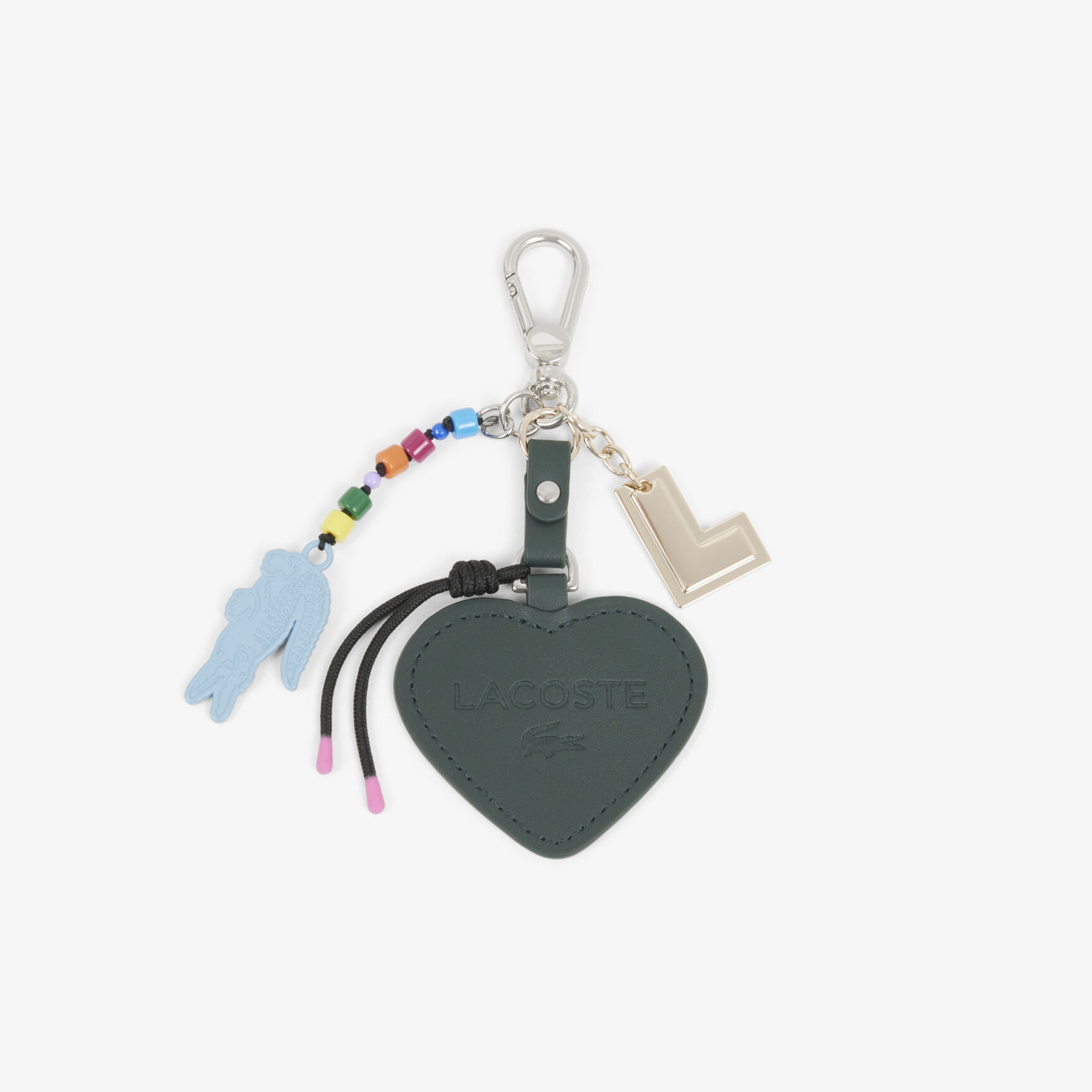 Crocodile Heart L Charms Key Ring