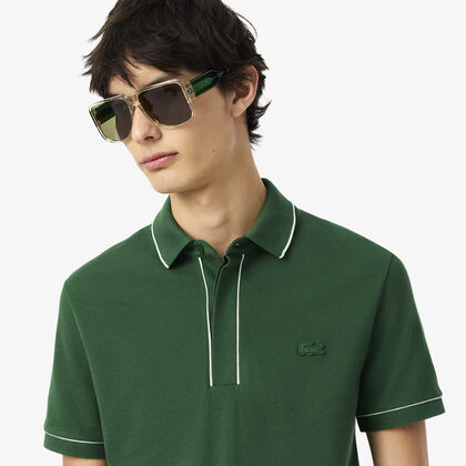Regular Fit Paris Stretch Pique Polo Shirt