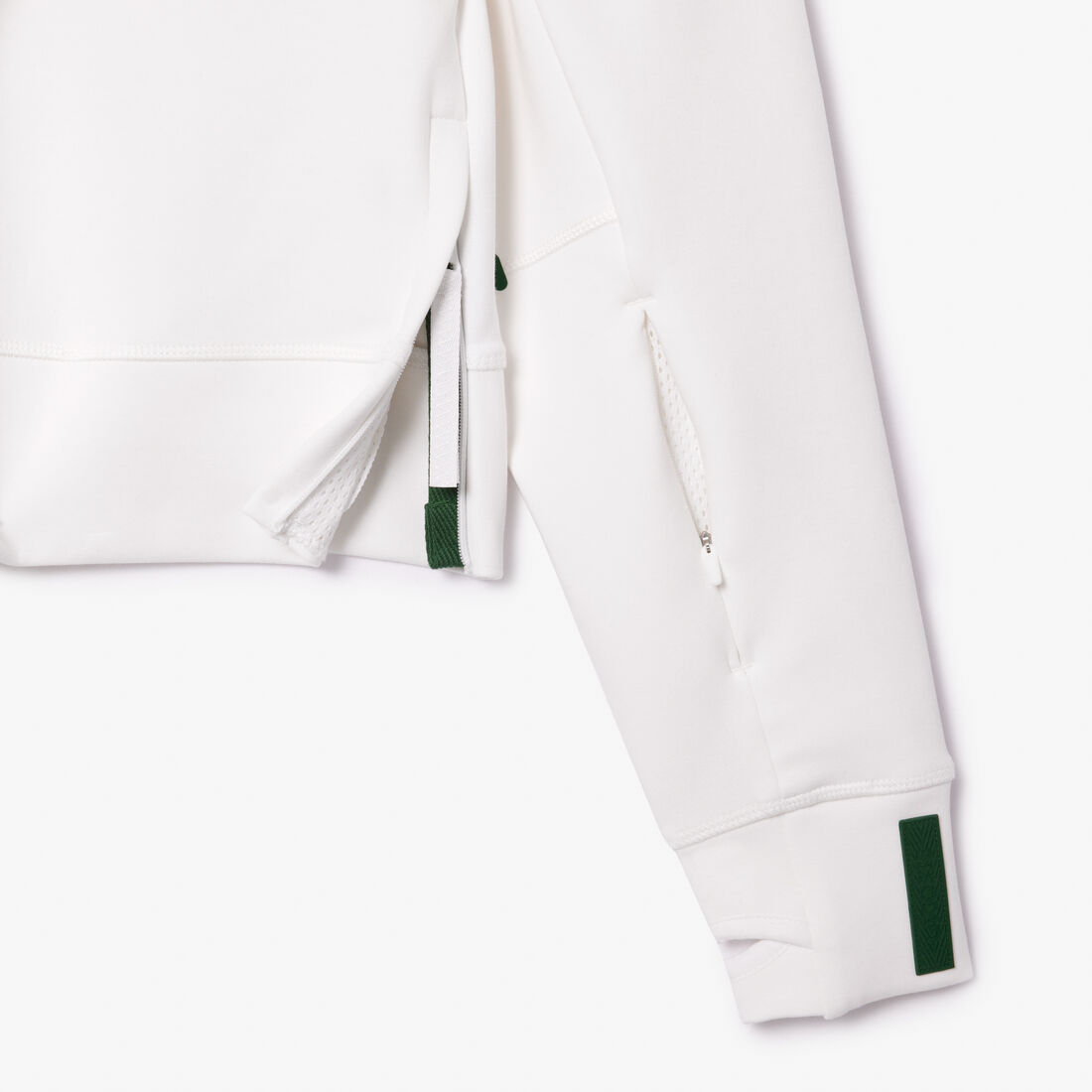 Short Cut Cotton Hoodie Short Cut Cotton Hoodie