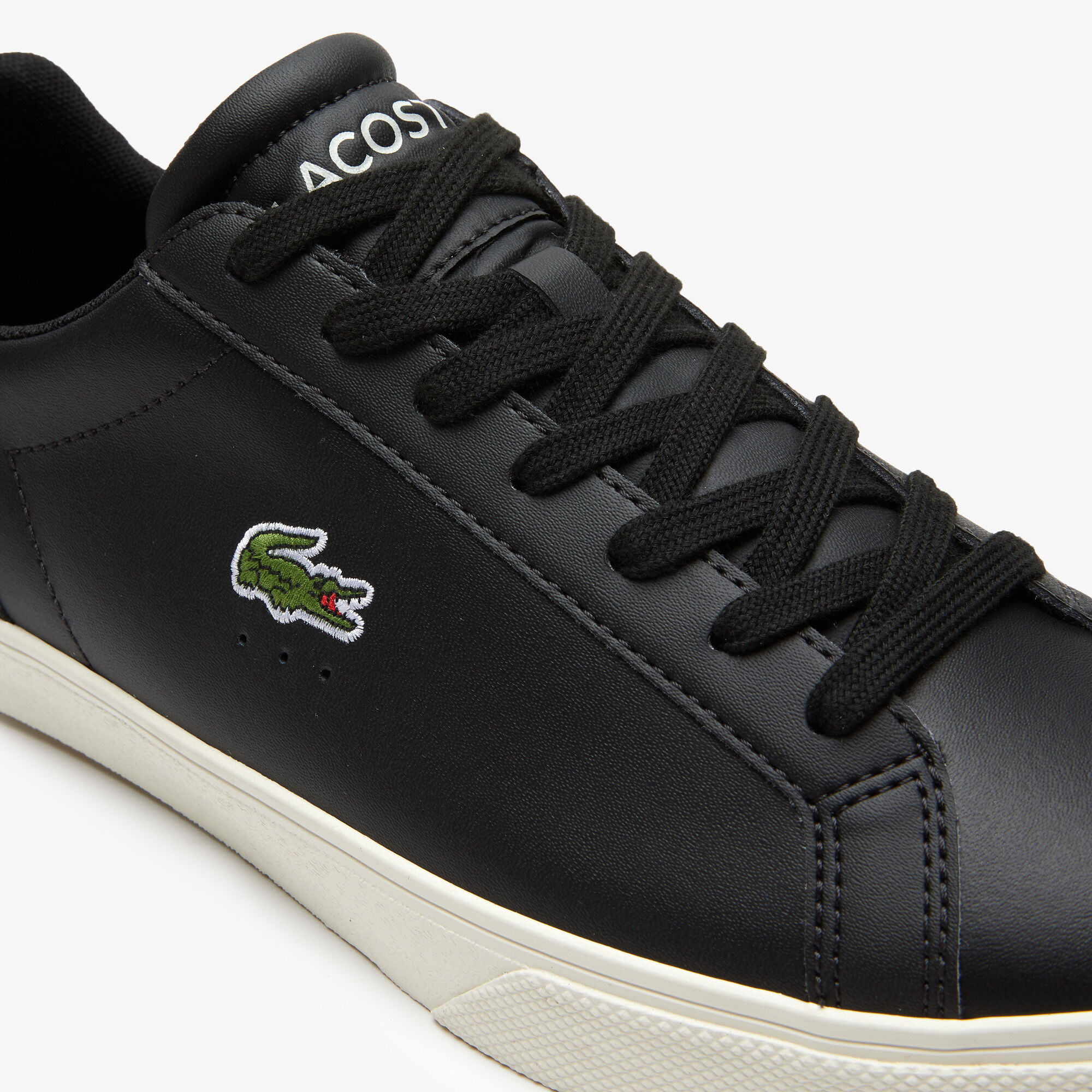 Lacoste lerond leather sneaker discount