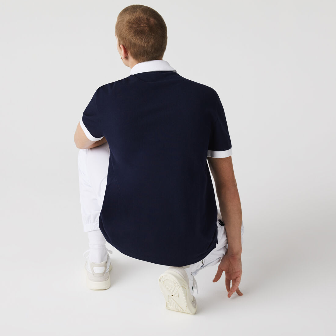Men’s Lacoste SPORT French Open Edition Cotton Piqué Polo Shirt Men’s Lacoste SPORT French Open Edition Cotton Piqué Polo Shirt