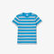 Kids' Lacoste Stripe Print Cotton Jersey T-shirt kids lacoste stripe print cotton jersey t shirt