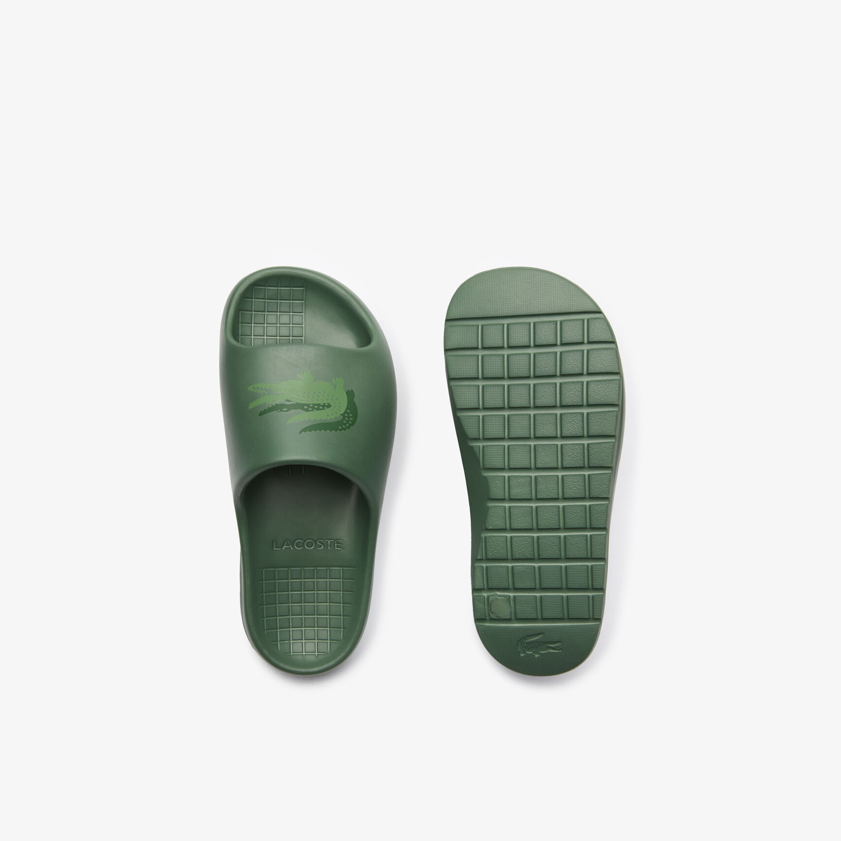 Women's Lacoste Croco 2.0 Evo Synthetic Slides