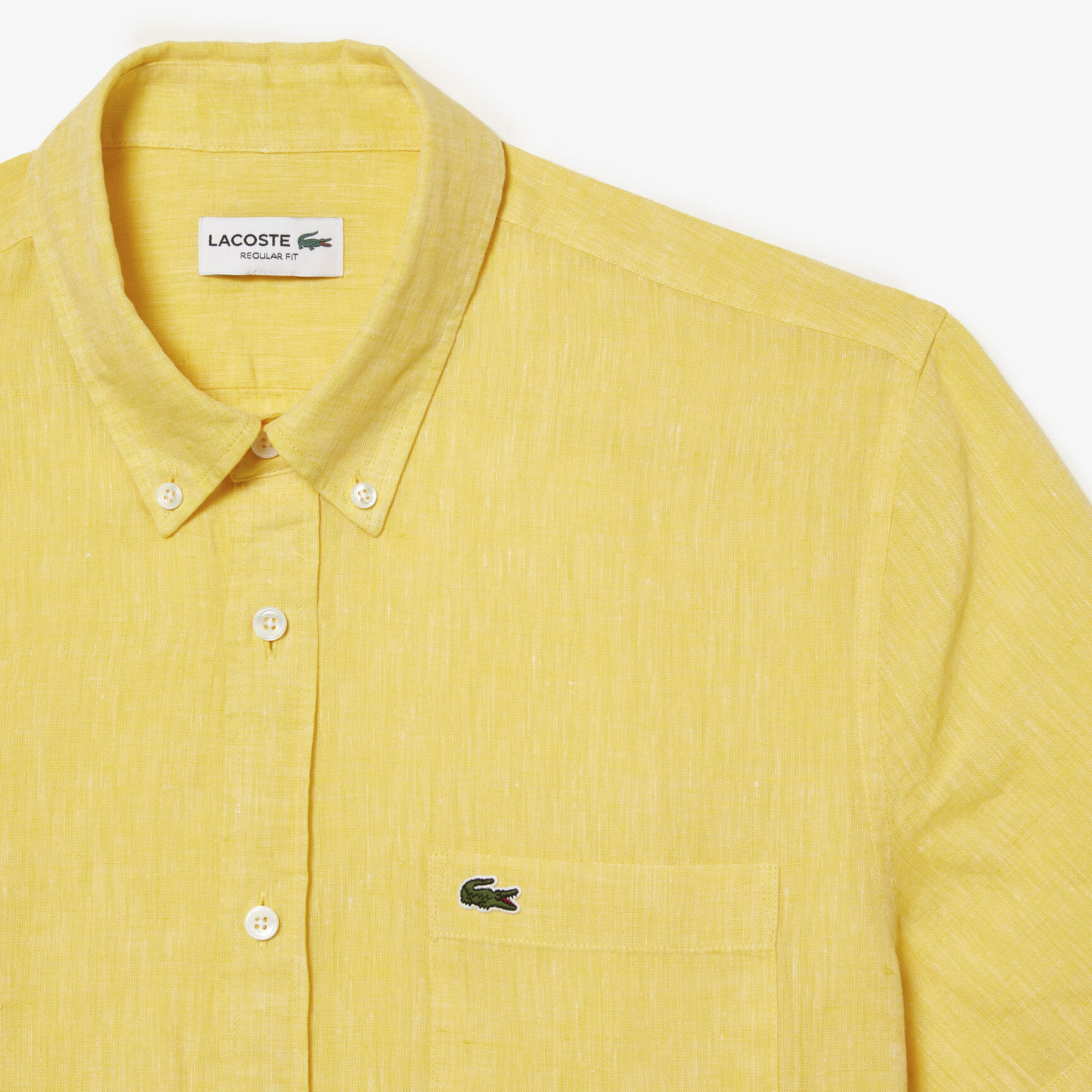 Short Sleeved Linen Shirt