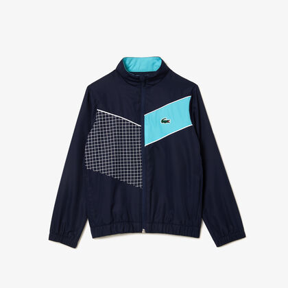 Colourblock Tennis Tracksuit