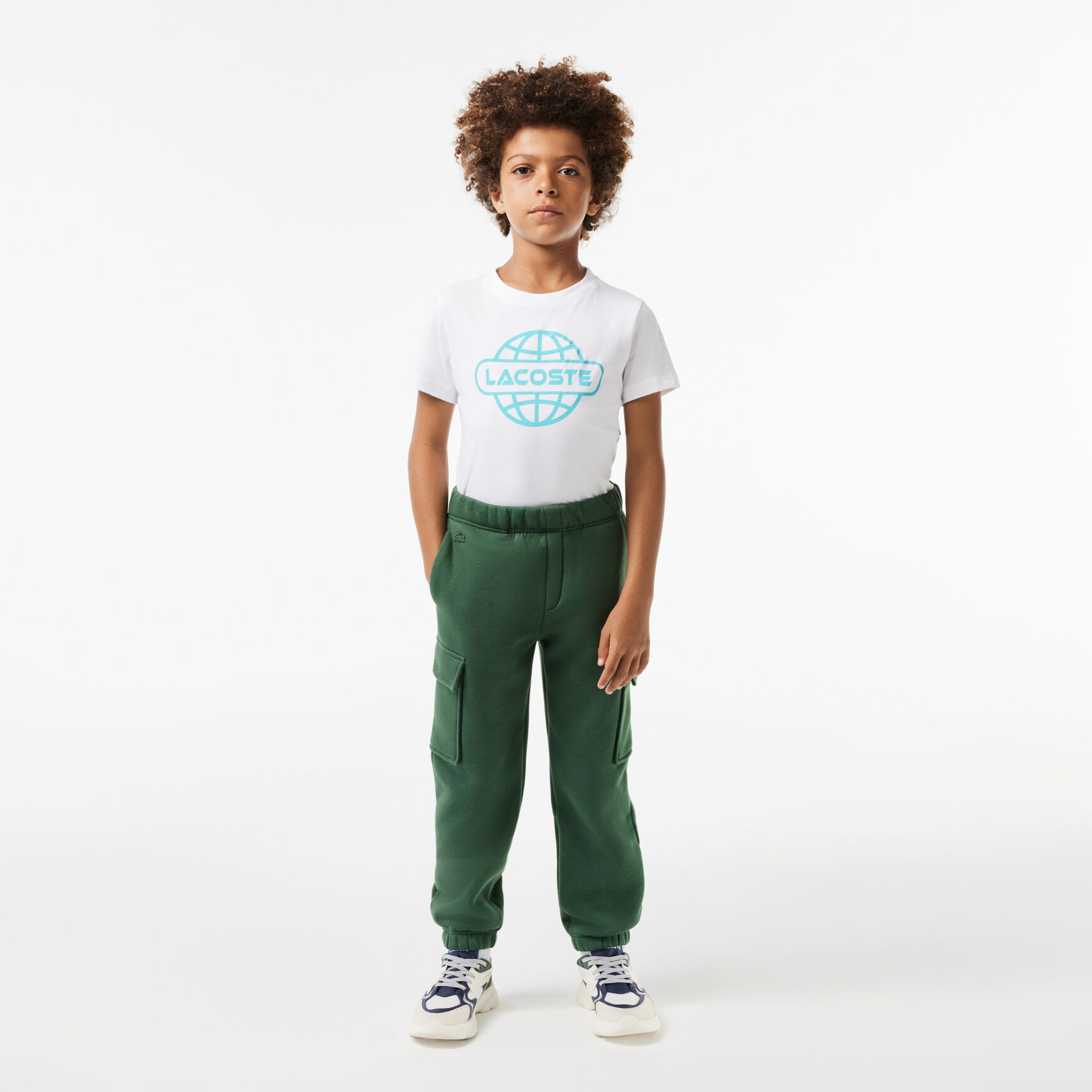 Boys' Lacoste Organic Cotton Track Pants Boys' Lacoste Organic Cotton Track Pants
