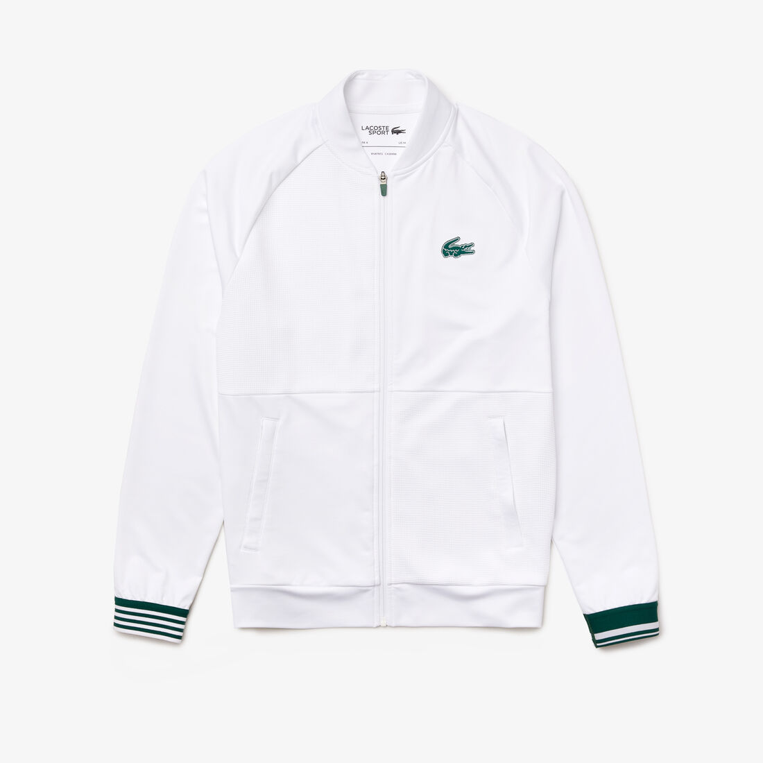 Men’s Lacoste SPORT Technical Zip Sweatshirt Men’s Lacoste SPORT Technical Zip Sweatshirt