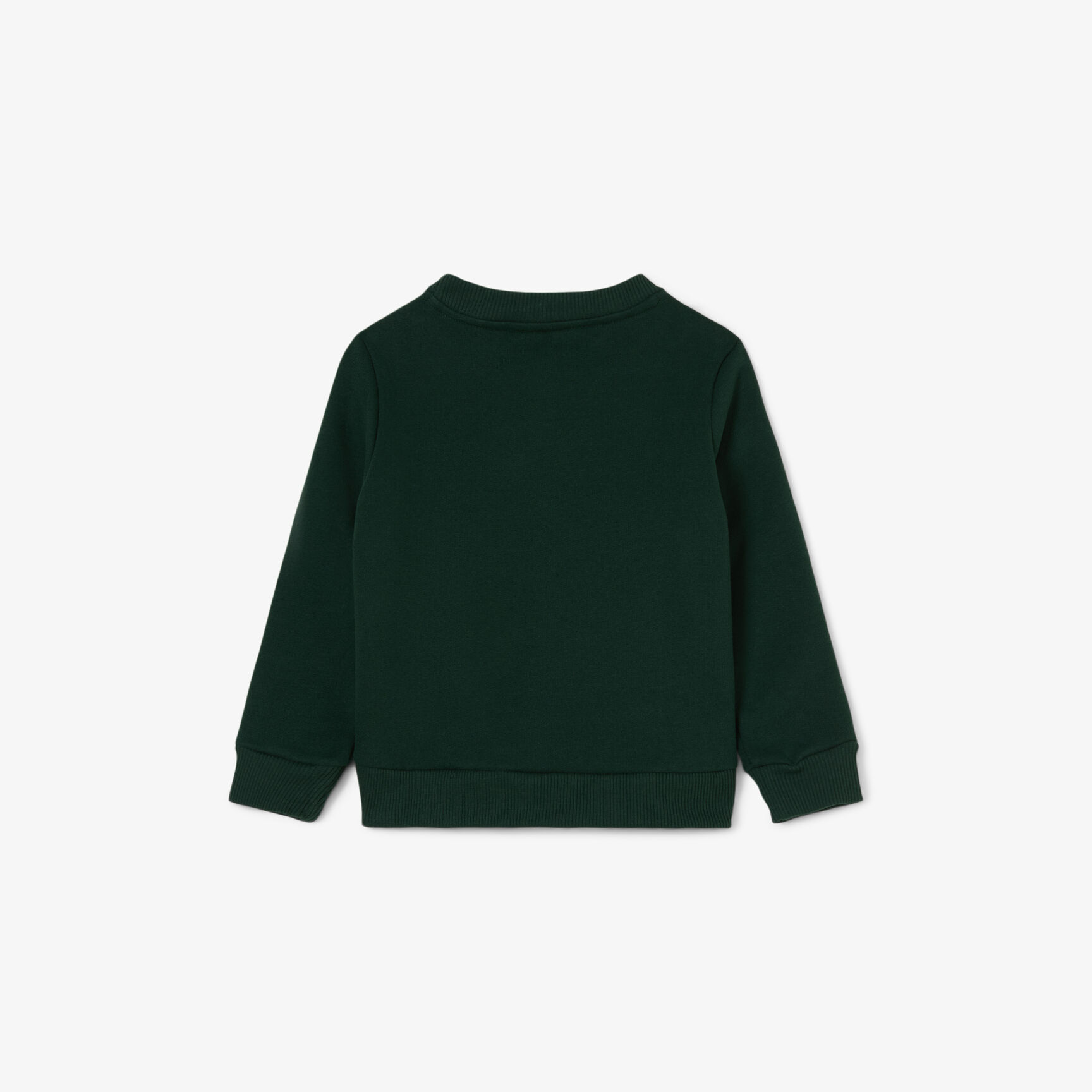 Logo Stripe Fleece Sweatshirt