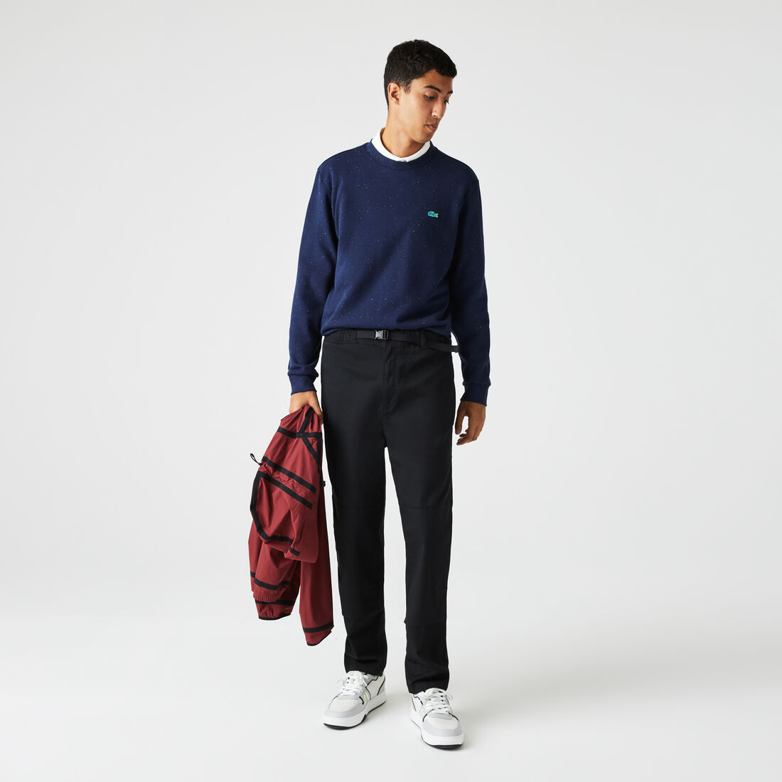 Men's Lacoste Organic Cotton Gabardine Chinos Men's Lacoste Organic Cotton Gabardine Chinos