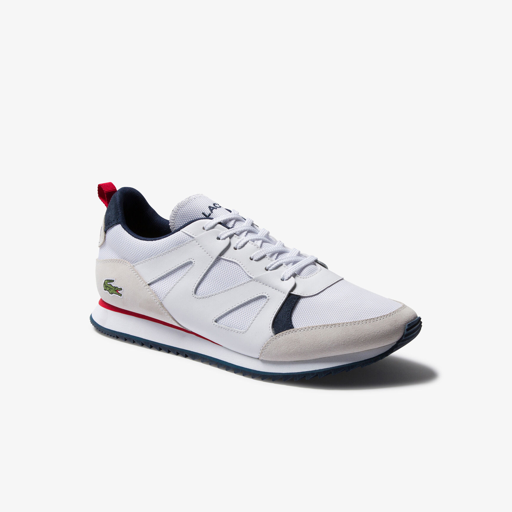 حذاء&nbsp;رياضي من القماش والجلد المدبوغ من مجموعة Aesthet للرجال